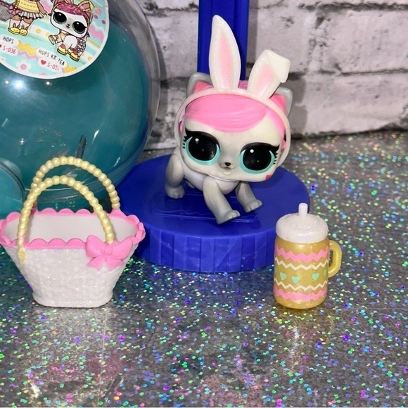 L.O.L. Surprise! LOL Surprise SPRING BLING Hops Doll & Hops Kit Tea Bunny Theme - Picture 3 of 7